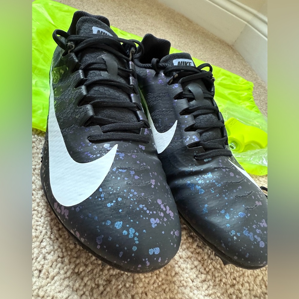 Nike Zoom Rival S Black Racing Spikes